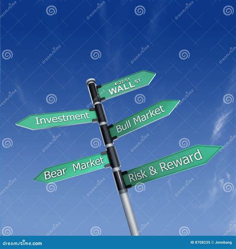finance signboard stock illustration illustration  background