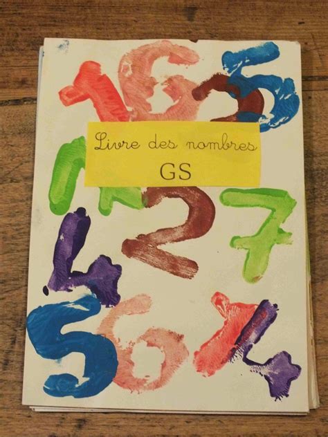 Mon Cahier Des Nombres A Colorier 5 6 Ans Grande 2