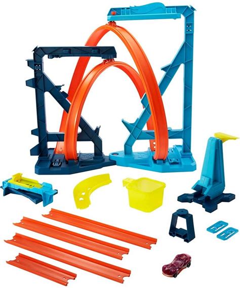 Hot Wheels Track Builder V Gtelen Hurok P Lyaszett