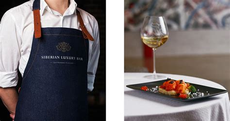 Branding Siberian Luxury Bar on Behance