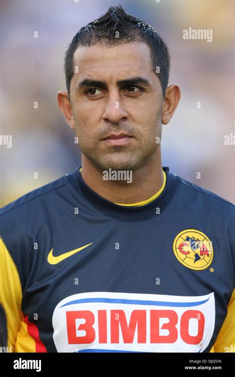 10 July 2010: Club America F #10 Daniel Montenegro before the start of