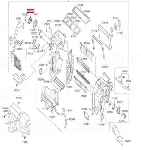 OEM Actuator MODE KIA Cerato (KOUP) Forte (KOUP) K3 YD Forte5 Ceed ...