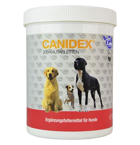 NUTRILABS CANIDEX | meddax24.de