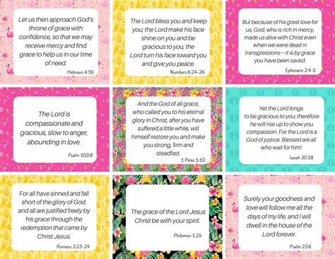 100 amazing and free printable scripture cards – Artofit