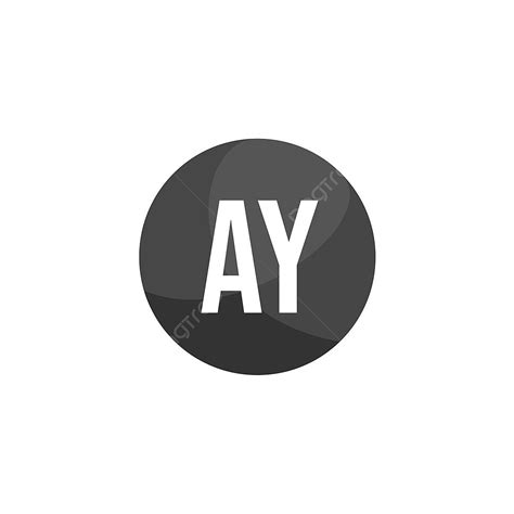 letter ay logo design logo symbol icon png  vector