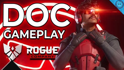 Playing As Dr Disrespect In Rogue Company New Skin Bundle And Arena