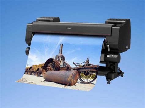 Canon анонсировал серию принтеров imagePROGRAF PRO для широкоформатной ...