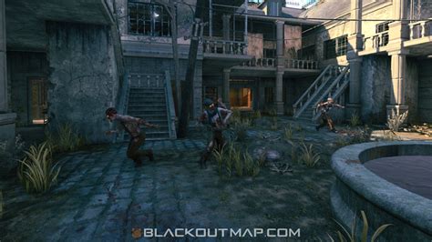 Blackout Interactive Map - Zombies - Grid C4