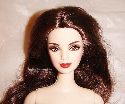 Nude Barbie Long Brunette Nude Barbie Doll Bn