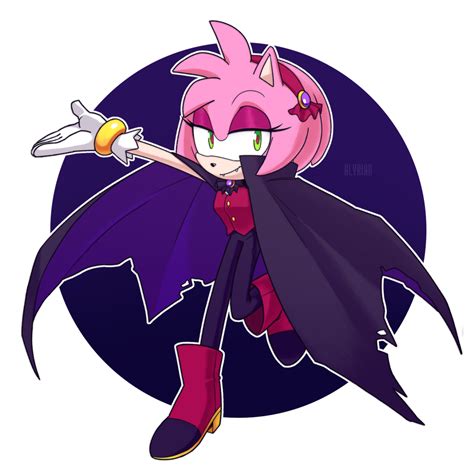 Hot Amy Rose Halloween