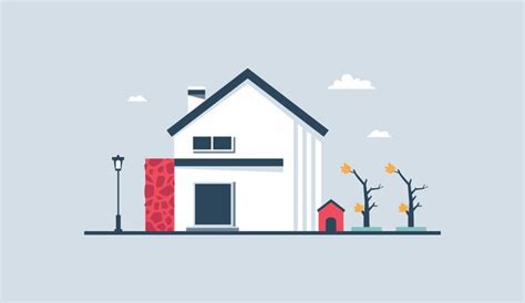 Premium Vector Modern House Front View
