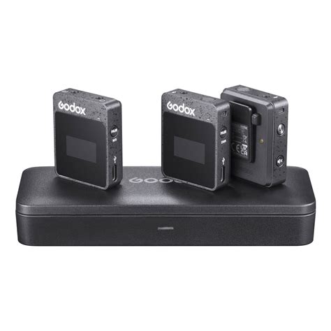 Петличная радиосистема Godox MoveLink II M2 - купить в официальном ...