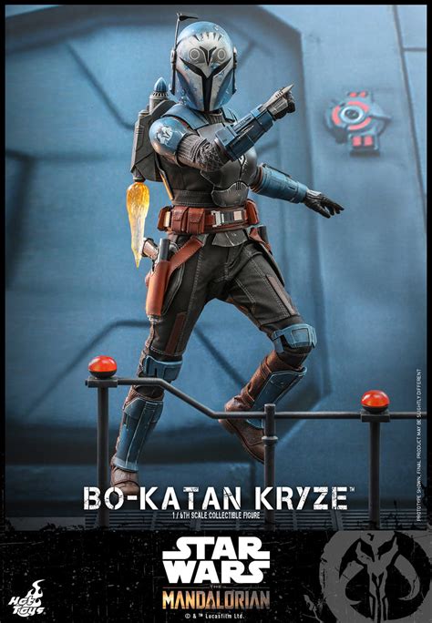 Hot Toys Bo Katan Kryze Sixth Scale Figure By Hot Toys Au Royaume Des Titans