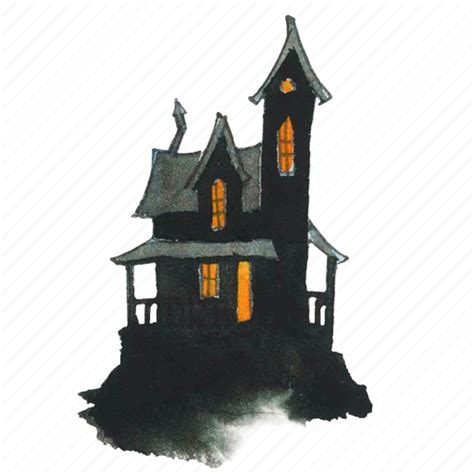 Building Evil Halloween Haunt Haunted Home Horror House Scary