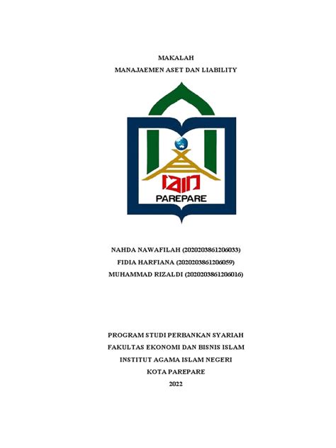 Makalah Manajemen Aset Pdf