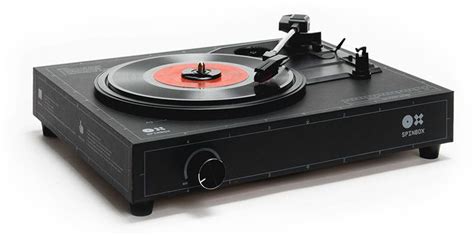 Spinbox Is A Turntable You Build Yourself What Hi Fi