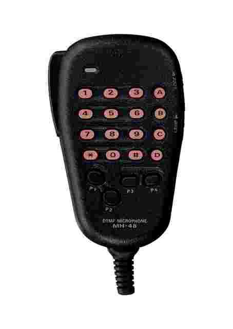 Микрофон YAESU MH-48 А6J с DTMF (тангента для радиостанций FT-1900/1907 ...