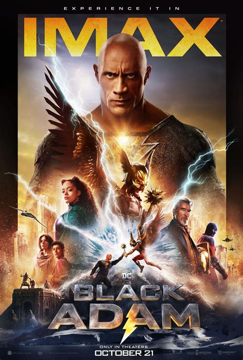 Black Adam 11 Of 13 Extra Large Movie Poster Image Imp Awards