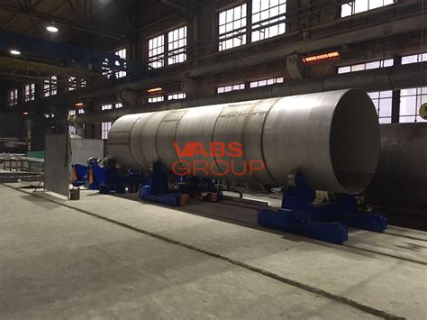 Стенд сборки обечаек РС20-РС60