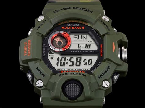 Men In Camo Series – G-Shock Limited