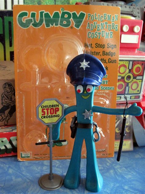 Tracy's Toys (and Some Other Stuff): Vintage Gumby Costumes
