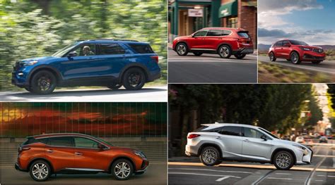 The Best 2020 Mid Size Suv Veterans Of The Game