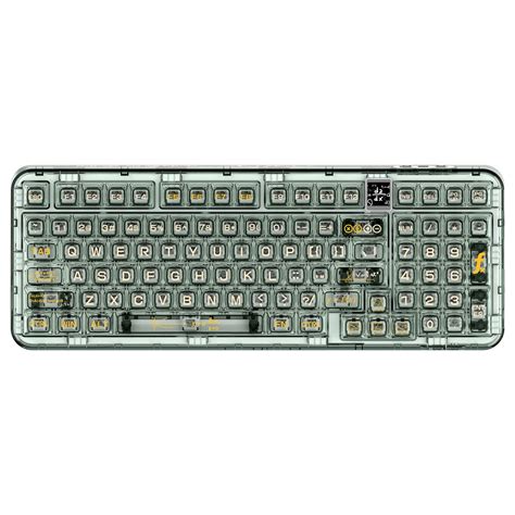 Buy Yunzii Coolkiller Ck Wireless Hot Swappable Mechanical Keyboard With Oled Layout