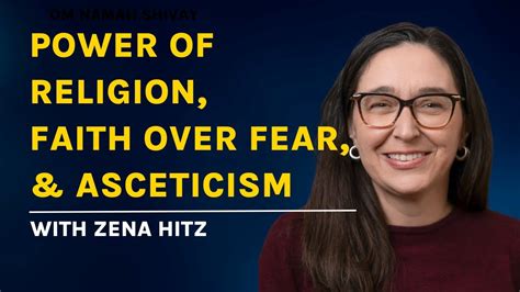 Zena Hitz On Power Of Religion Choosing Faith Over Fear And