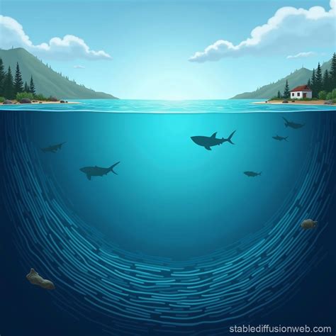 Ocean Currents In Marine Environment Stable Diffusion Online