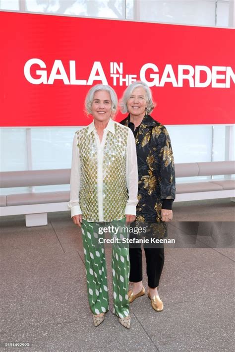 Maja Thomas And Susan Sayre Batton Attend The 19th Annual Hammer