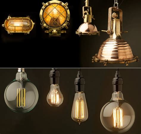 Edison Light Globes Steampunk Lamps Bonjourlife