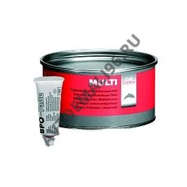 Carsystem/карсистем шпатлевка "multi" 1 кг купить в интернет-магазине ...
