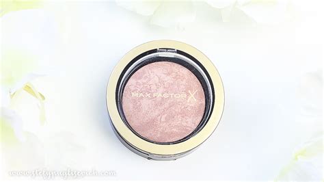 Maxfactor Creme Puff Blush Nude Mauve Stefy Puglisevich Book