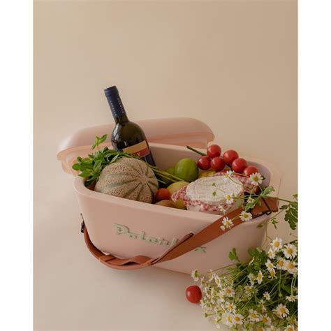 Stylish Cooling Box POLARBOX NUDE OLIVE GREEN CLASSIC RETRO L