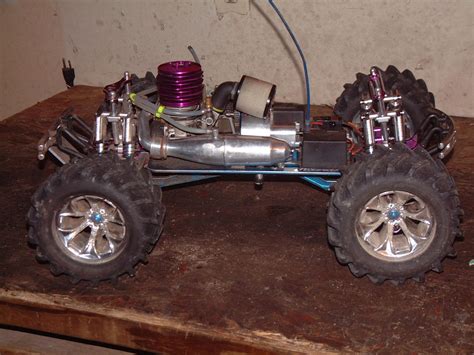 CUSTOM Tmaxx Conversion HARDCORE RACING R C Tech Forums