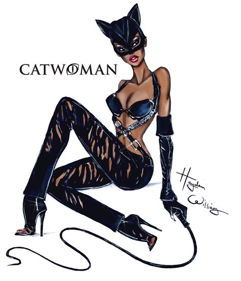 Halle Berry As Catwoman By Hayden Williams As Harsh As The Flickr