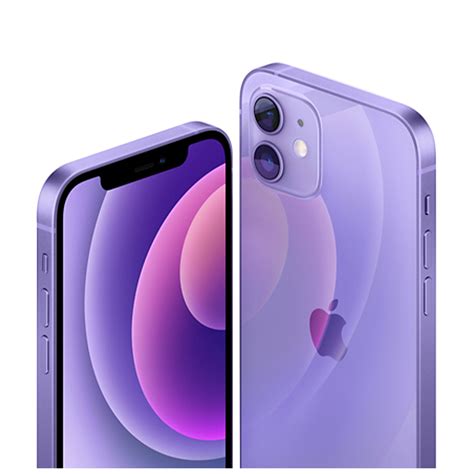 Apple iPhone 12 mini, 64 GB Storage, Purple Online at Best Price | Lulu
