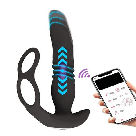 App Remote Control Prostate Massager Beginner Best Online Sex Toy Sites For Couples