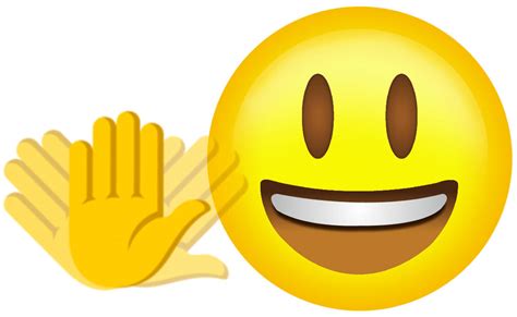 Waving Emoji Png By Prakashsingh On Deviantart