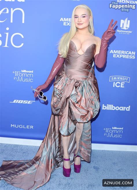 Kim Petras Sexy Shows Off Her Hot Tits At The Billboard Women In