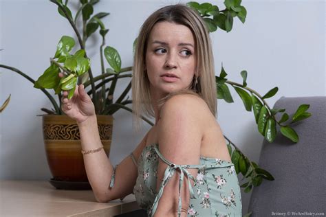 WeAreHairy Britney Britney Strips Naked After Watering Her Plants Years Old New M