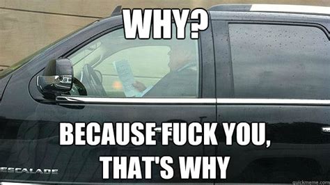 Why Because Fuck You That S Why Unaccountable Rob Ford Quickmeme