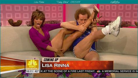 Naked Lisa Rinna In The Today Show