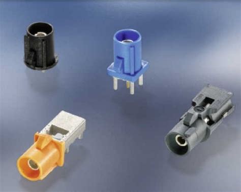 Rosenberger FAKRA Connectors | 昆山茂宇福电子有限公司