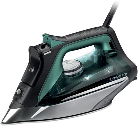 Rowenta Pro Master Stainless Steel Soleplate Steam Iron For Clothes