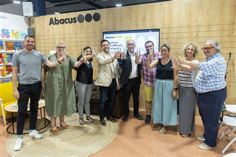 Abacus inaugura la nueva librería de Tarragona Abacus Cooperativa