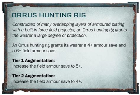 Orrus Yeld Malcadon Or Jakara Which Spyrer Hunting Rig Is For You