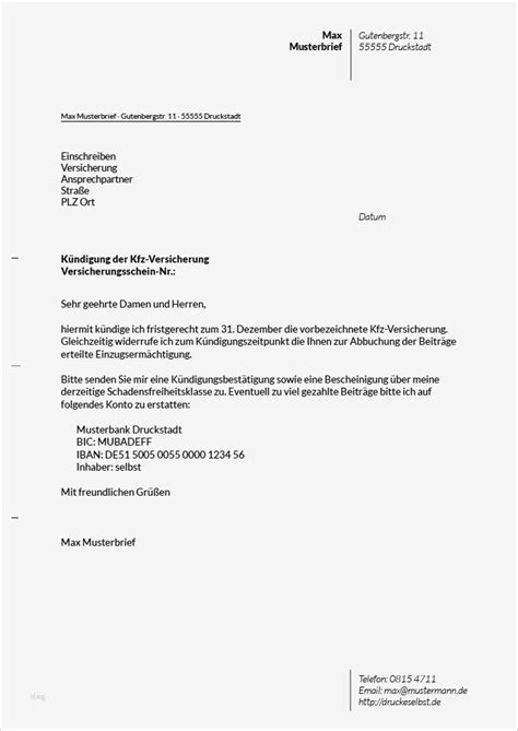 adac kfz versicherung kuendigen vorlage   drucke selbst kostenlose mustervorlagen fuer
