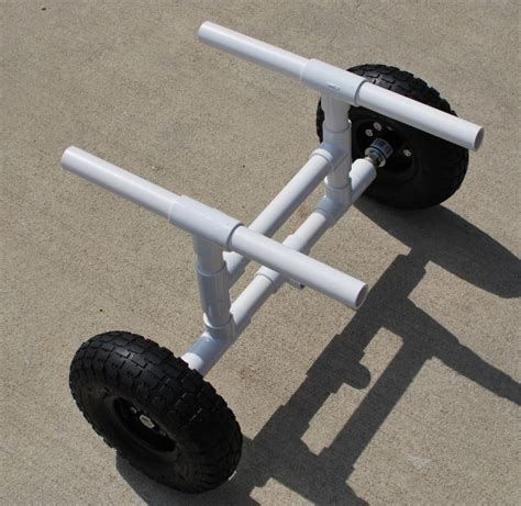 Homemade Pvc Kayak Cart