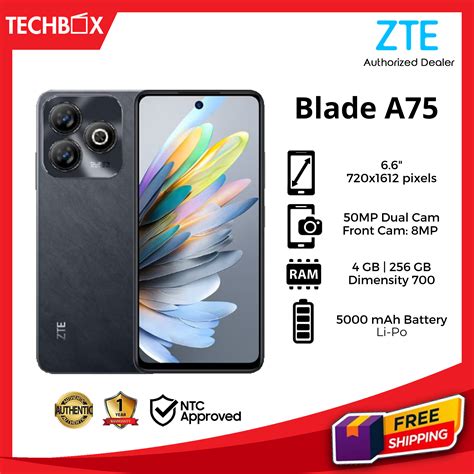 ZTE Blade A75 - Techbox
